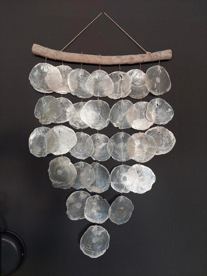 Schelpen Windhanger Raamhanger Decoratie Bohemian, Antiek en Kunst, Antiek | Woonaccessoires, Ophalen of Verzenden