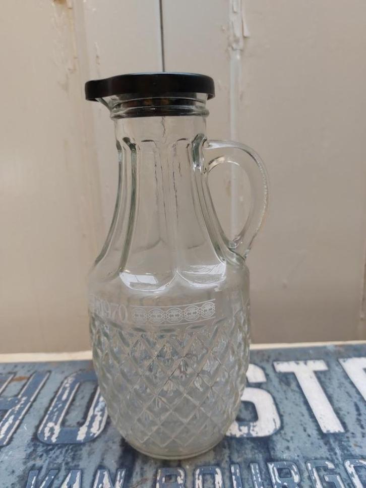 Oude schenkkan 1970, Antiek en Kunst, Antiek | Glas en Kristal, Ophalen of Verzenden