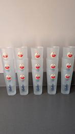 15 amstel bier glazen, Ophalen of Verzenden, Zo goed als nieuw, Glas of Glazen, Amstel