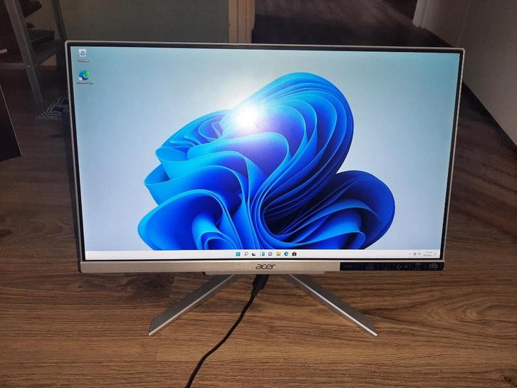 Acer all in one 21,5 " i3 8Gb ddr 4 Win11, Computers en Software, Desktop Pc's, Zo goed als nieuw, 2 tot 3 Ghz, SSD, 8 GB, Ophalen