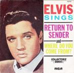 Elvis Presley - Return To Sender /, Ophalen of Verzenden, Gebruikt, Pop, Single