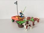 Playmobil 3118 ponywagen, Kinderen en Baby's, Speelgoed | Playmobil, Complete set, Gebruikt, Ophalen of Verzenden