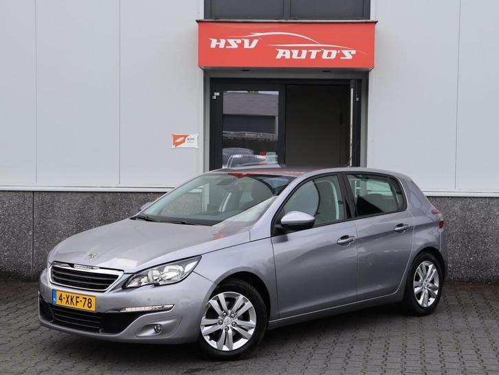 Peugeot 308 1.2 PureTech Active navi LM 4-deurs, Auto's, Peugeot, Bedrijf, Te koop, ABS, Airbags, Airconditioning, Centrale vergrendeling
