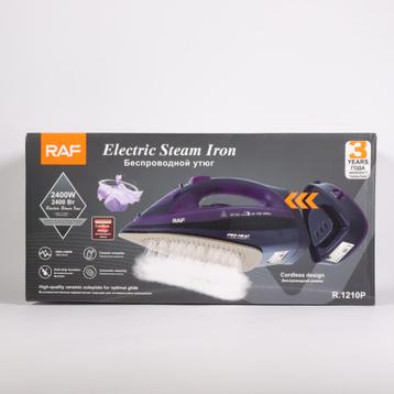 RAF R.1210P Electric Steam Iron - Nieuw beschikbaar voor biedingen