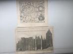 Arras, 2 originele prenten, 1e druk, 1711, Verzenden