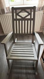 Ikea schommelstoel grijs zgan, Huis en Inrichting, Stoelen, Ophalen, Zo goed als nieuw, Grijs, Eén