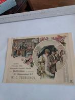 EENIG FILIAAL DER NIJMEEGSCHE PARAPLUIE FABRIEK, Ophalen of Verzenden, Voor 1920