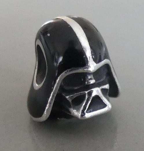 Pandora DARTH VADER (STAR WARS), Sieraden, Tassen en Uiterlijk, Bedels, Gebruikt, Pandora, Zilver, Verzenden