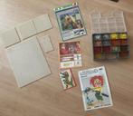 Ministeck in opbergbox + grondplaten + voorbeeldboekjes, Hobby en Vrije tijd, Ministeck, Ophalen of Verzenden, Zo goed als nieuw