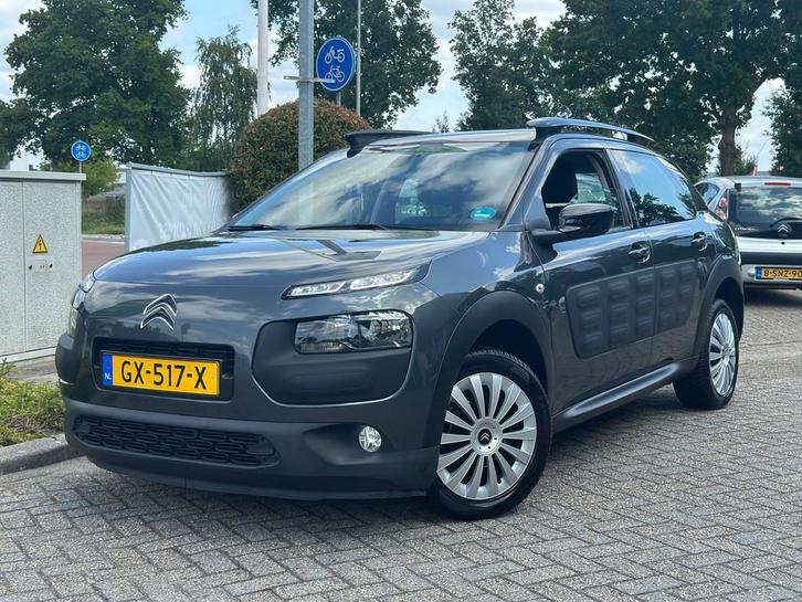 Citroen C4 Cactus 1.2 PureTech Business airco nap, Auto's, Citroën, Bedrijf, Te koop, C4 Cactus, ABS, Achteruitrijcamera, Airbags