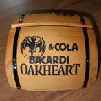 Bacardi Houten Houder / Barrel, Ophalen of Verzenden, Zo goed als nieuw, Gebruiksvoorwerp