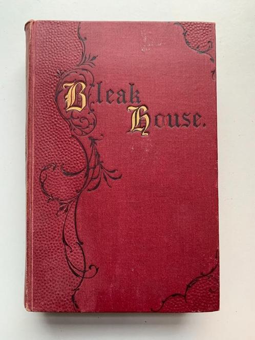 Bleak House Charles Dickens, Antiek en Kunst, Antiek | Boeken en Bijbels, Ophalen of Verzenden