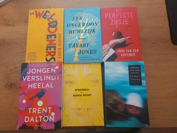 6 boeken voor 10 euro beschikbaar voor biedingen