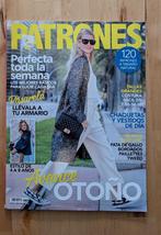 Patrones nr 376 augustus 2017, Ophalen of Verzenden, Zo goed als nieuw, Vrouw, Overige merken