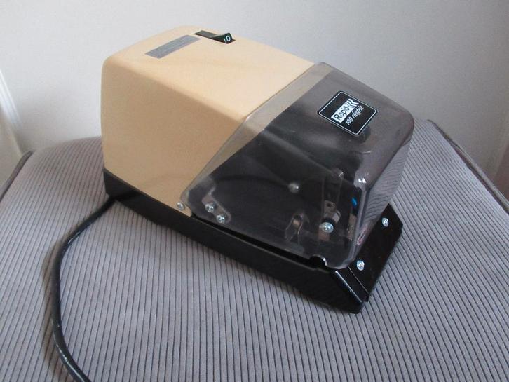 Rapid Electric 100 Nietmachine, Diversen, Bureau-accessoires, Gebruikt, Verzenden
