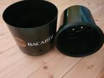 Bacardi ijs emmer zwart, Ophalen of Verzenden, Gebruikt, Gebruiksvoorwerp