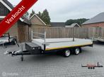 Eduard Plateauwagen aanhanger 400x185 2000KG 2022 BLACK, Gebruikt