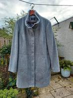 te koop: dames stoffen winterjas mt 50, Ophalen, Grijs, C&A, Jas of Mantel
