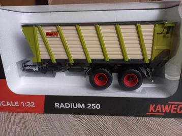 Kaweco Radium 250 2 Asser Silagewagen UH  beschikbaar voor biedingen