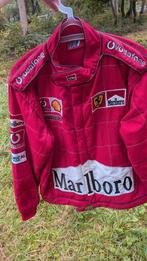 Originele Schumacher F1 Jack - Jaren 90 - Maat L, Ophalen, Maat 52/54 (L), Schumacher, Gedragen