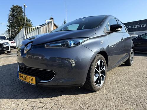 Renault ZOE R90 BOSE 41KWH (bj 2018, automaat), Auto's, Renault, Bedrijf, Te koop, ZOE, ABS, Achteruitrijcamera, Airbags, Airconditioning