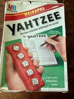 Yahtzee reisspel MB spellen, Drie of vier spelers, Ophalen of Verzenden, Zo goed als nieuw, MB Spellen