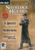 Sherlock Holmes Trilogy - Nieuw en geseald, Avontuur en Actie, 1 speler, Nieuw, Ophalen of Verzenden