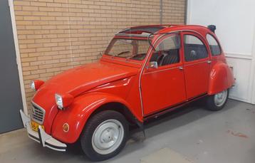 Citroën 2CV 0.6 1982 Rood beschikbaar voor biedingen