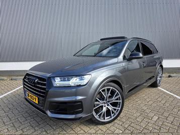 Audi Q7 3.0 TDI Quattro 3X S Line + 7p HUD Panodak Luchtveri beschikbaar voor biedingen