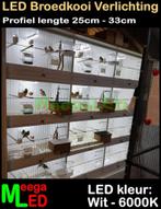 LED 25cm Sets voor in Vogelkooi Voliere Broedkooi Kweekkooi, Dieren en Toebehoren, Vogels | Hokken en Kooien, Ophalen of Verzenden