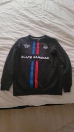 Zwarte Black Bananas trui - Maat S, Kleding | Heren, Truien en Vesten, Ophalen of Verzenden, Zo goed als nieuw, Zwart, Black Bananas