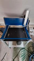 Cnc Portaal freesmachine, Ophalen, Zo goed als nieuw