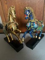 Filigraan Cloisonné Paarden. Handgemaakt, Ophalen of Verzenden, Zo goed als nieuw, Dier