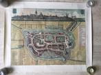 Antieke landkaart Franeker, Boeken, Atlassen en Landkaarten, Ophalen of Verzenden, 1800 tot 2000, Nederland, Landkaart