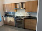 Keuken eiken granietbl + Steel fornuis + Siemens vaatwasser, Ophalen, Gebruikt, Graniet of Steen