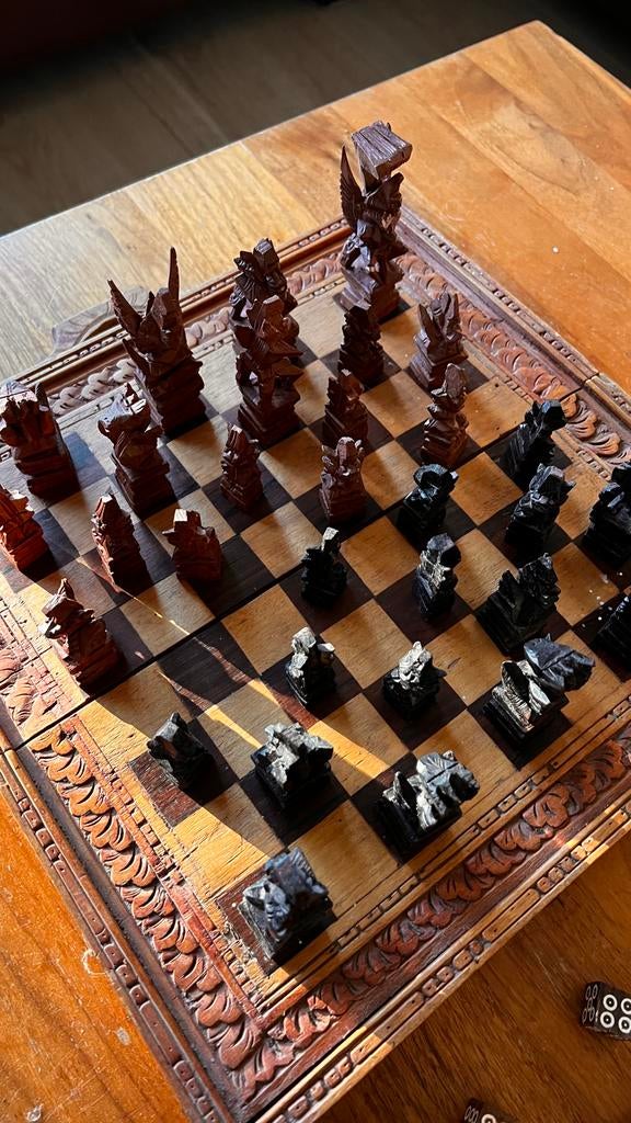 Balinees schaakspel, Ophalen of Verzenden