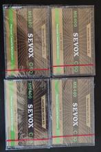 Te koop zijn 4x gesealde Sevox MS400 C90 cassette bandjes., 2 t/m 25 bandjes, Overige genres, Ophalen of Verzenden, Origineel
