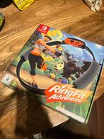 Ring Fit Adventure (compleet) - Nintendo Switch, Spelcomputers en Games, Games | Nintendo Switch, Verzenden, 1 speler, Zo goed als nieuw