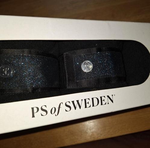 PS Of Sweden stardust sparkly teal bandages, Dieren en Toebehoren, Paarden en Pony's | Beschermers, Zo goed als nieuw, Overige toepassingen