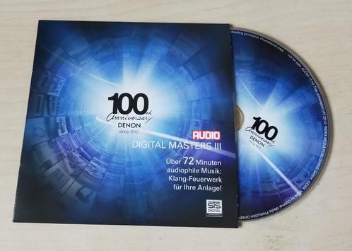 100th Anniversary Denon CD Audio Digital Masters III, Cd's en Dvd's, Cd's | Verzamelalbums, Zo goed als nieuw, Ophalen of Verzenden