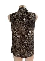 Purdey top M, Kleding | Dames, Tops, Maat 38/40 (M), Bruin, Ophalen of Verzenden, Zo goed als nieuw
