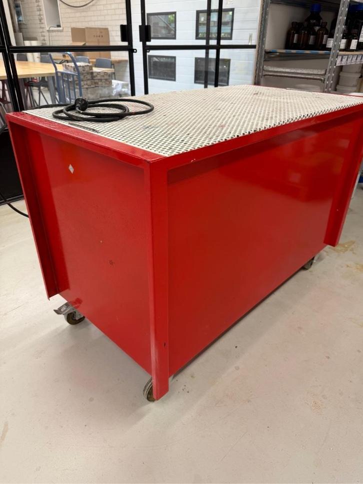 Afzuig tafel, Doe-het-zelf en Verbouw, Ventilatie en Afzuiging, Gebruikt, Afzuiger, Ophalen