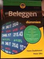 Beleggen voor Dummies - 4e editie, Ophalen of Verzenden, Gelezen, Geld en Beleggen, Hans Oudshoorn, Peter Siks