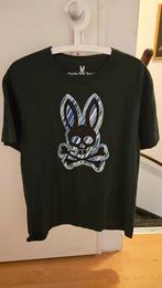 Psycho Bunny T-shirt - Donkergroen - Maat L, Maat 52/54 (L), Ophalen of Verzenden, Zo goed als nieuw, Psycho Bunny