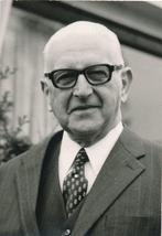 Panis  A.G.M.1900 - 1975  oud Burgemeester, Verzamelen, Bidprentjes en Rouwkaarten, Ophalen of Verzenden, Bidprentje