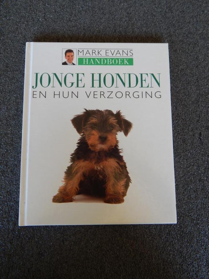 Jonge honden en hun verzorging, Boeken, Dieren en Huisdieren, Zo goed als nieuw, Honden, Ophalen of Verzenden