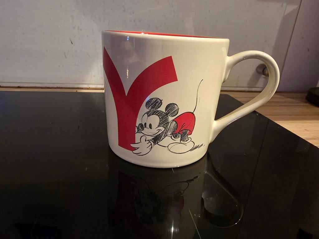 Mickey Mouse Beker - Disneyland Paris, Ophalen of Verzenden, Nieuw