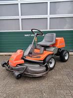 Husqvarna rider 16 frontmaaier, Tuin en Terras, Zitmaaiers, Ophalen, Gebruikt, Husqvarna, 90 tot 120 cm