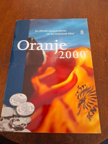 Oranje 2000 - Officiële Muntencollectie beschikbaar voor biedingen