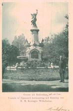 1900 ROTTERDAM NOORDEREILAND Fontein te Fijenoord, Ophalen of Verzenden, Voor 1920, Gelopen, Zuid-Holland